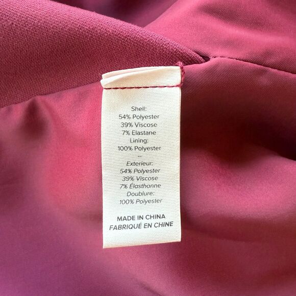 NWOT Cinq à Sept Elva Off-the-shoulder Godet Mini Dress In Elderberry Size 4 - Picture 8 of 13